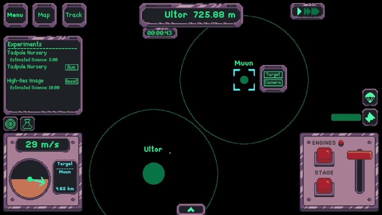 Super Space Frogs screenshot
