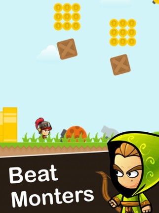 Super Warrior Run - Best Runner Adventure World screenshot