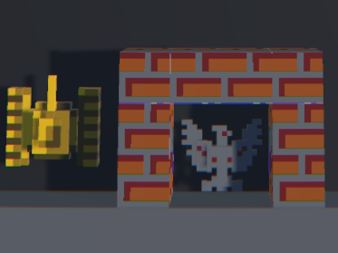Games like Tanchiki 3D Voxel Edition