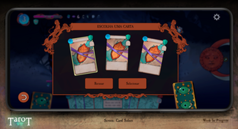 Tarot screenshot