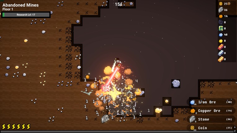 The Amazing Bird Miner screenshot