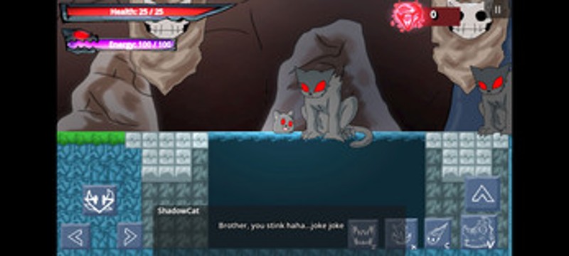 The Demon Cat Image