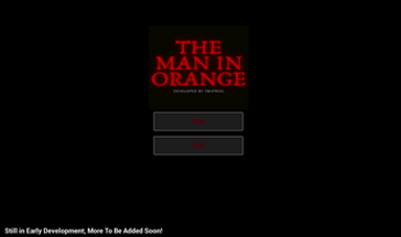 The Man In Orange Image