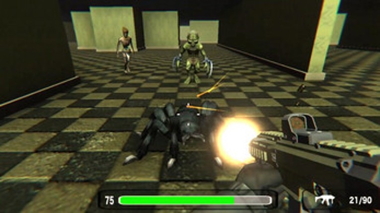 The Nightmare In The Backrooms screenshot