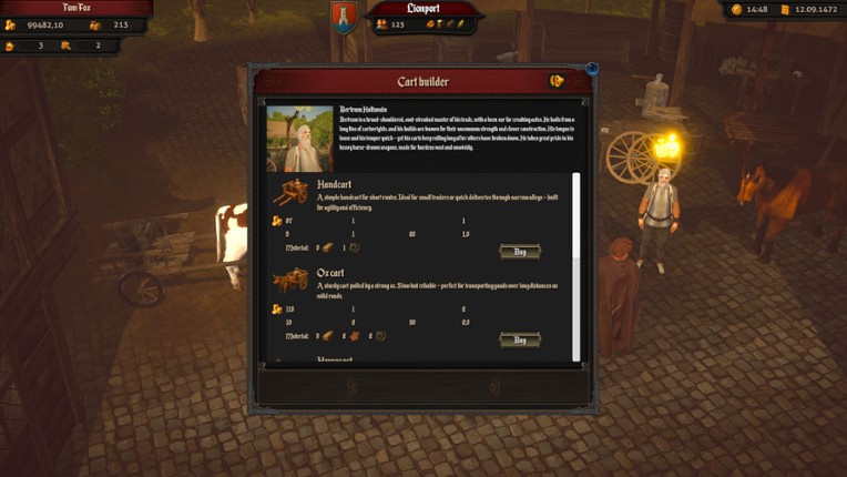 The Trade Dynasty screenshot