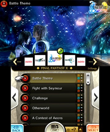 Theatrhythm Final Fantasy: Curtain Call Image