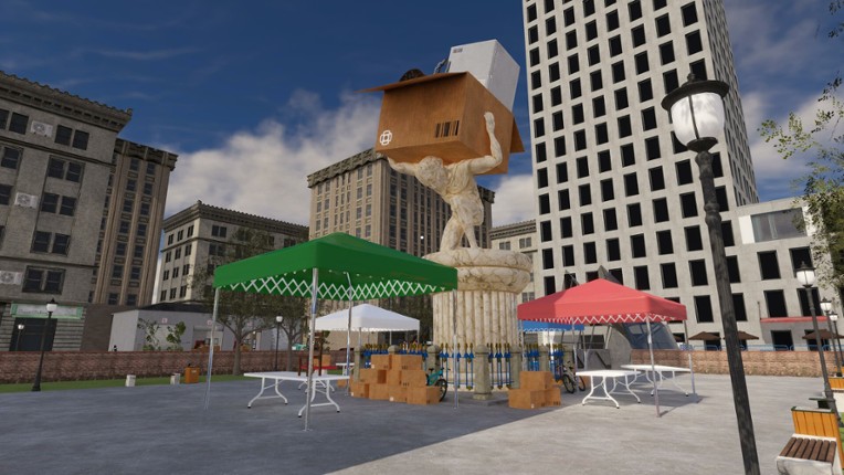Thrift Store Simulator screenshot