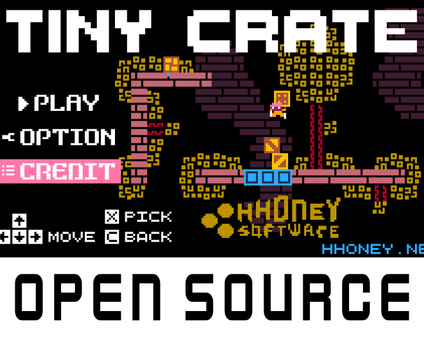 Games like Tiny Crate / Open Source