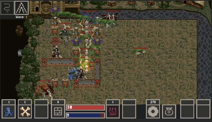 Tribes of Hell - Tower Defense screenshot