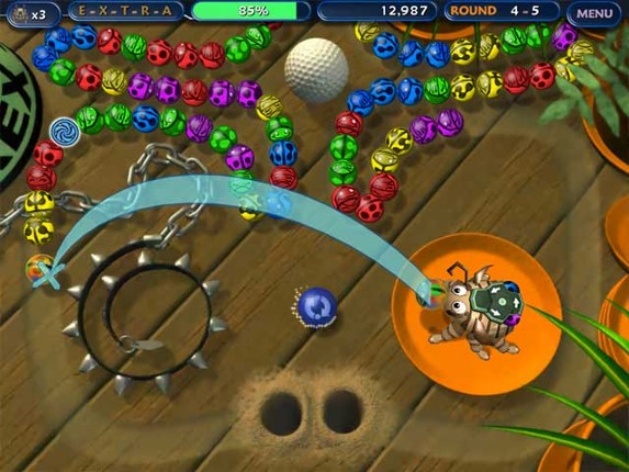 Tumblebugs 2 screenshot