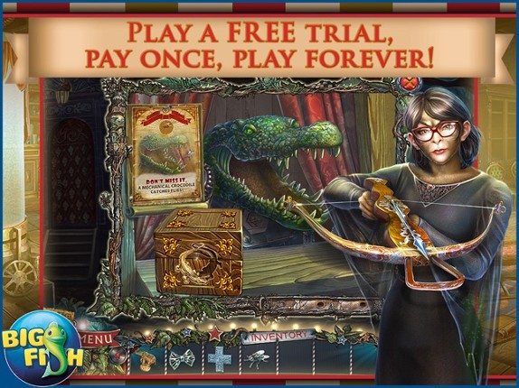 Twilight Phenomena: The Incredible Show HD - A Magical Hidden Object Game Image