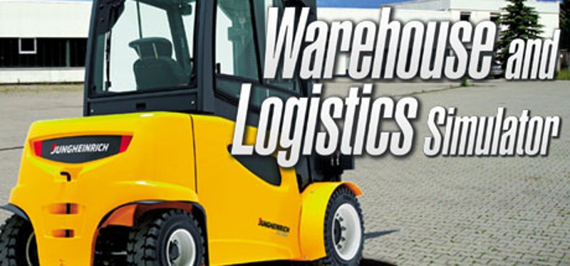 Warehouse and Logistics Simulator Game Cover