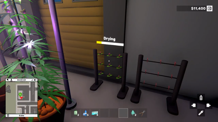 Weed & Greed screenshot