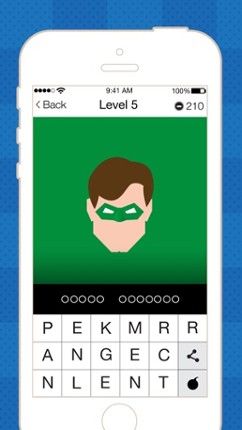 Who's the Character? - Guess the Pic Word Game screenshot