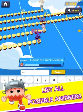 Word Runners screenshot