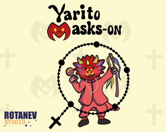 Yarito Masks On Image