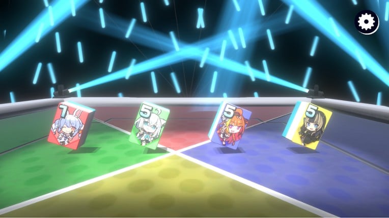 ホロライブオールスター バトルタイルズ screenshot