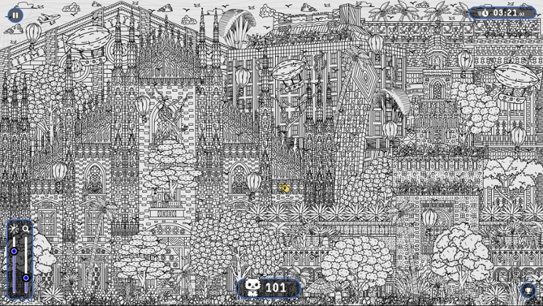 101 Cats Hidden in Milan screenshot