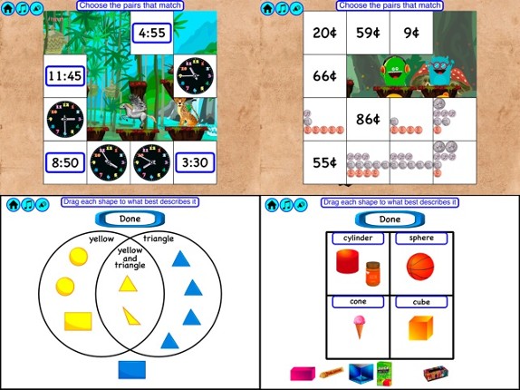2nd Grade Math - Math Galaxy screenshot