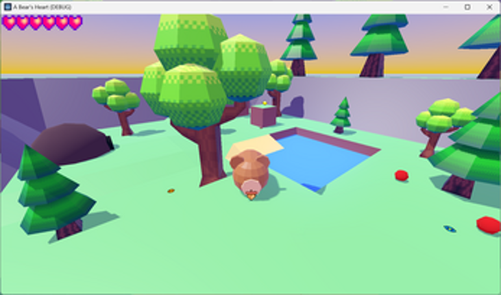 A Bear's Heart Image