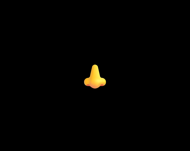 Games like a p5.js nose game