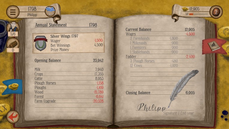 Agricola - The King's Farmer screenshot
