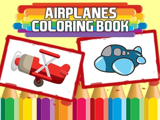 Games like Airplanes Coloring Book