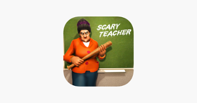 Am Scary Teacher - Creepy Game Image