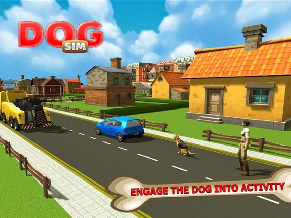Amazing Dog Simulator : Play super dog life role screenshot