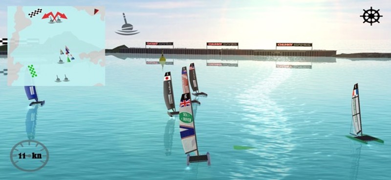 American Cup Sailing screenshot