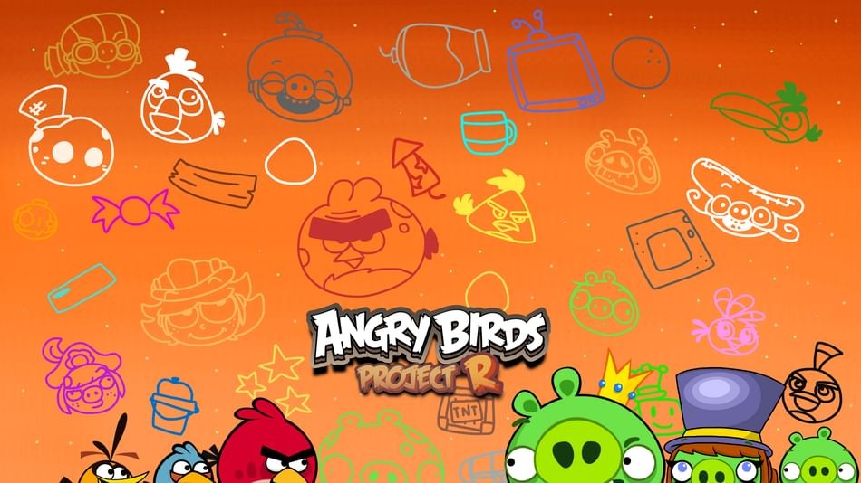 Games like Angry Birds Project R