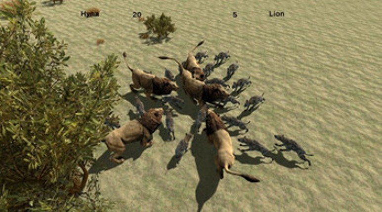 Animal Battle Simulator screenshot