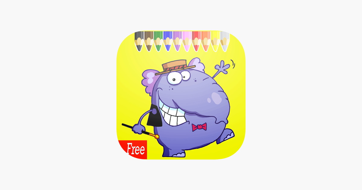 Games like Animals Cartoon art pad : Learn to paint and draw animals coloring pages printable for kids free