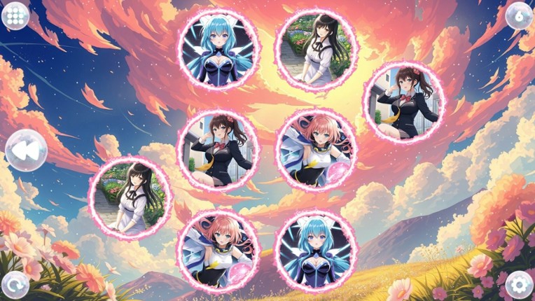 Anime Dream Match: Girls screenshot