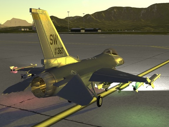 Armed Air Forces - Jet Fighter screenshot