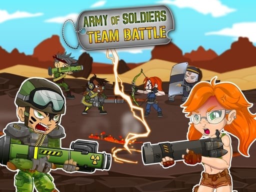 Games like Army of soldiers : Team Battle