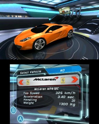 Asphalt 3D screenshot