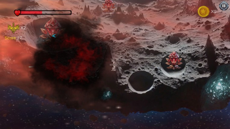 Astro Busters screenshot