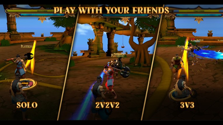 AUM The Game screenshot