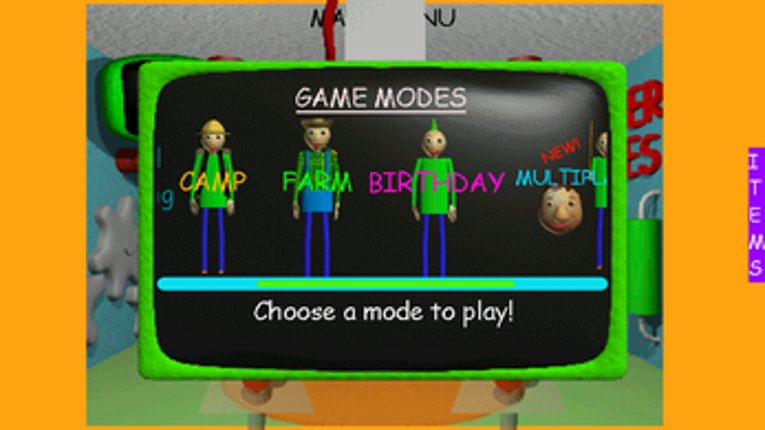 Baldi's SUPER School House screenshot
