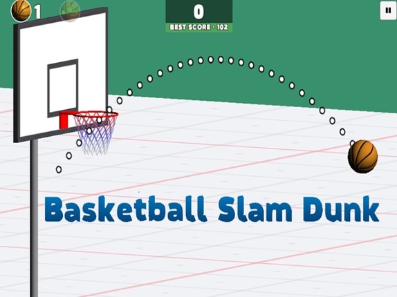 Basketball Slam Dunk screenshot