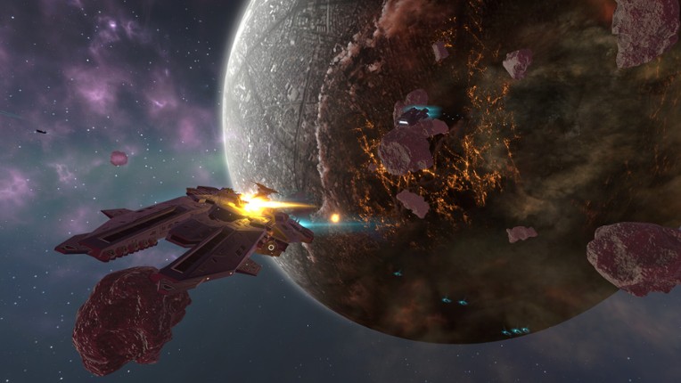 BattleGroupVR2 screenshot