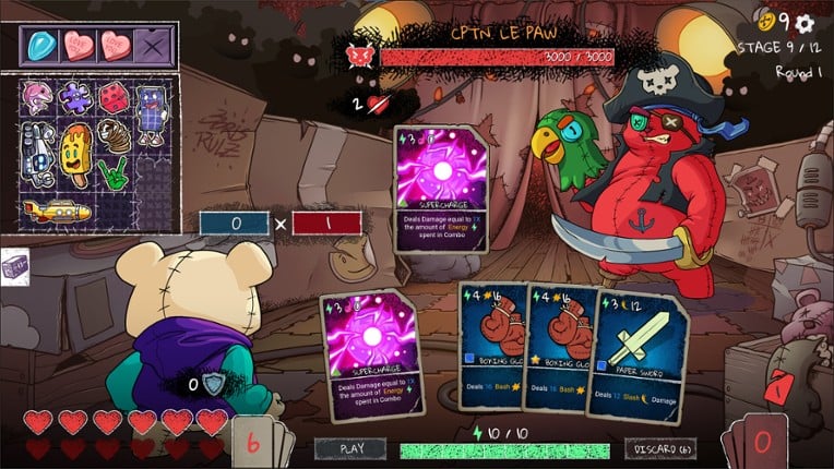 Bearly Brave screenshot