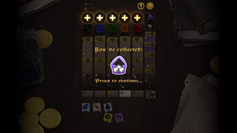 Biblios Dice screenshot