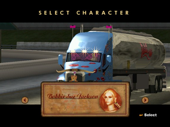 Big Mutha Truckers screenshot