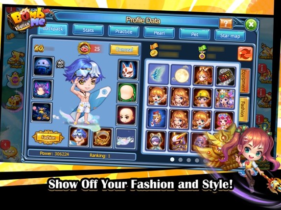 Bomb Me English screenshot