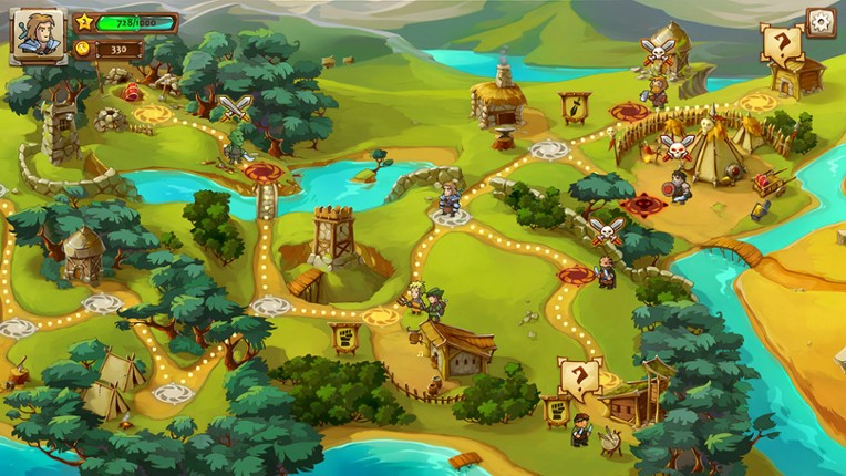 Braveland Trilogy screenshot