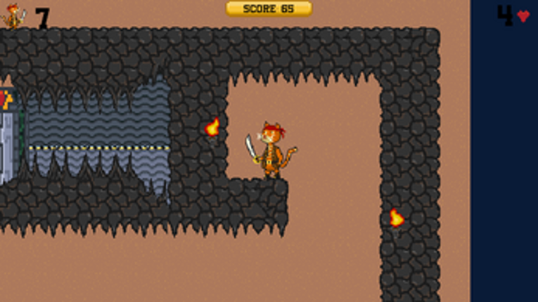 Captain Ginger and the Catacombs Image