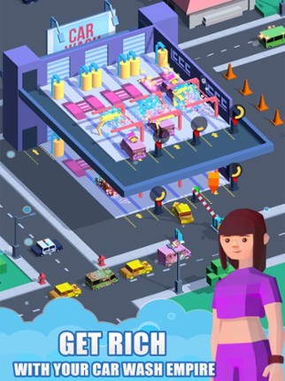 Car Wash Empire screenshot