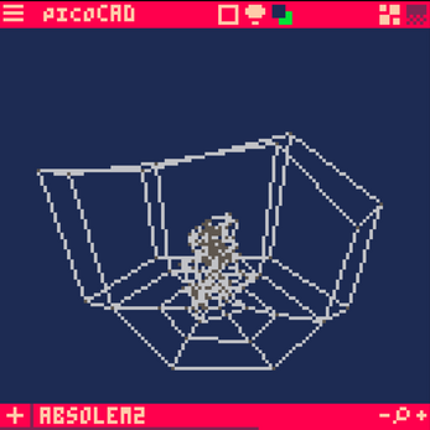 [picoCAD] Carterpillar Image